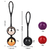 Vibrador Pompoarismo Discreto Bolas kegel Levett - loja online