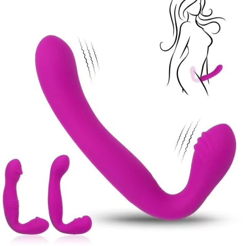 Vibrador Ponto Duplo Flexível Modern