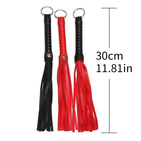 Chicote Erótico Couro Sintético Modern