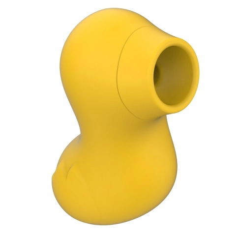 Vibrador Sugador Estimulador de Clitóris Patinho Feio 7 Vibrações