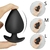 Plug Anal Vibrador Buttplug Modern