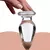 Plug Anal de Vidro Transparente Multiway