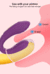 Vibrador Estimulador Duplo Controle Remoto Sem Fio HiWup na internet