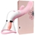 Vibrador Bomba de Vácuo com Língua Coco Lili - comprar online