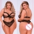 Imagem do Bodysuit Plus Size Renda Floral Tranparente Sexy Modern