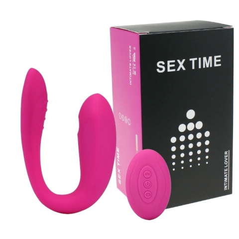 Vibrador e Sugador de Clitóris SEX TIME