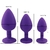 Plug Anal Silicone Casal Sex Love Modern