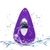 Vibrador Estimulador de Clitóris Clacinha e Baton Modern - comprar online