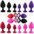 Plug Anal Silicone Casal Sex Love Modern