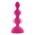 Plug Anal Vibrador Balls Modern na internet