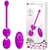 Pretty Love Willie - Bolas Pompoarismo Em Soft Touch Recarregável Controle Remoto 12 Funções Vibrações