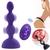 Plug Anal Vibrador Balls Modern na internet