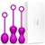 Bolas Tailandesas Ben Wa de Silicone Pompoarismo FOX - comprar online
