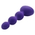 Plug Anal Vibrador Balls Modern na internet