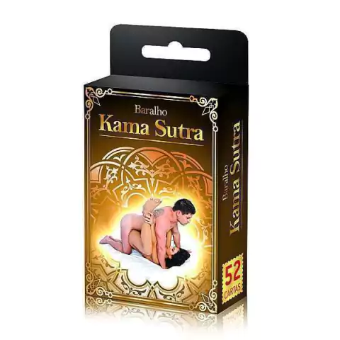 Baralho com 52 posições do Kama Sutra