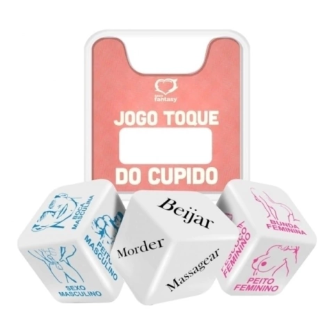 Dado Erótico Toque do Cupido