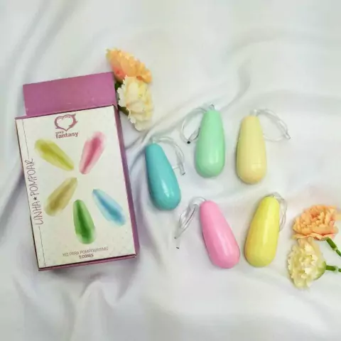 Kit Cones para Pompoar/Pesos para Pompoar