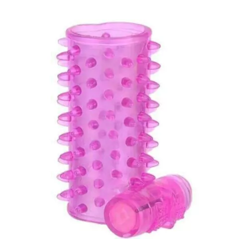 Meia Capa Peniana Com Vibro