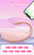 Imagem do Vibrador Estimulador Sem Fio App Remoto Brincadeira de Casais Modern (Novo Modelo)