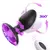 Plug Anal Vibrador e Massageador de Próstata Sem Fio Modern