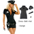 Fantasia Cosplay Uniforme Policial Sexy Modern