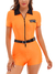 Fantasia Cosplay Uniforme Presidiaria Sexy - comprar online
