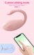 Vibrador Estimulador Sem Fio App Remoto Brincadeira de Casais Modern (Novo Modelo) - comprar online