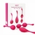 Vibrador Pompoarismo Discreto Bolas kegel Levett