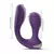 Vibrador e Plug Anal Duplo Prazer Modern na internet