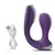 Vibrador e Plug Anal Conection Duplo Prazer Modern