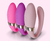 Vibrador U Com Controle Vetiry - loja online