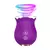 Vibrador de Sucção Flor Rosa Adorime - comprar online