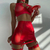 Conjunto Lingerie Malha de 5 peças Yimu Modern - Modern Sex Shop | Brinquedos Eróticos Exclusivos