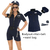 Fantasia Cosplay Uniforme Policial Sexy Modern - loja online