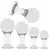 Plug Anal de Silicone Transparente Homo Modern