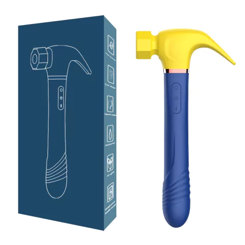 Vibrador e Sugador Martelo Multifuncional Modern - comprar online