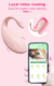 Vibrador Estimulador Sem Fio App Remoto Brincadeira de Casais Modern (Novo Modelo) - Modern Sex Shop | Brinquedos Eróticos Exclusivos