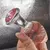 Plug Anal Vidro Cristal Fevor Modern - comprar online