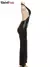 Macacão Aberto Elegance Cat Sexy Modern