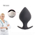 Imagem do Plug Anal Grande Silicone Butt Modern