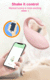 Vibrador Estimulador Sem Fio App Remoto Brincadeira de Casais Modern (Novo Modelo) na internet