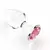 Plug Anal Vidro Cristal Fevor Modern - comprar online