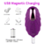 Vibrator Sugador de Clitoris e Ponto G 9 Modos Discret Modern - loja online
