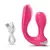 Vibrador e Plug Anal Conection Duplo Prazer Modern