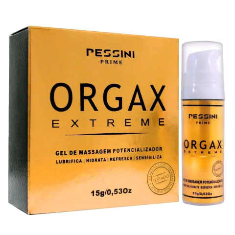 ORGAX EXTREME 5 EM 1 POTENCIALIZADOR DE PRAZER 15G PESSINI