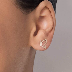 BrincoRommael Borboleta Com Asas Vazadas 527402 na internet