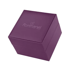 Relogio Rommanel Analogico Social Dourado, Com 34 Cristais Mostrador Branco Texturizado Com 12 Cristais 650119 - Joias Rommanel | Carla Damasceno Joias