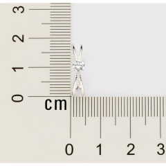 Brinco Prata Rommanel Piercing De Pressao Com 1 Zircônia - comprar online