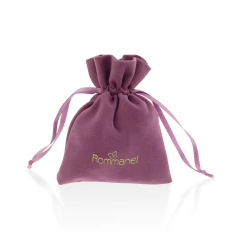 Pulseira Rommanel com borboletas brancas - comprar online