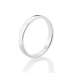 Alianca Lisa Com 3,0 Mm. - comprar online